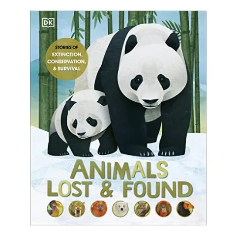 Coperta cărții Animals Lost and Found, DK Publishing