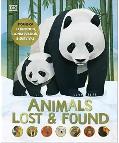 Coperta cărții Animals Lost and Found, DK Publishing