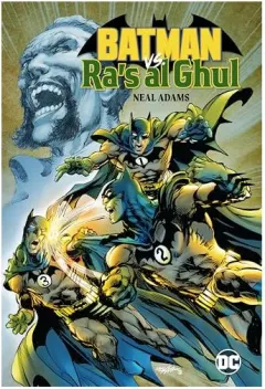 Coperta cărții Batman vs. Ra's Al Ghul