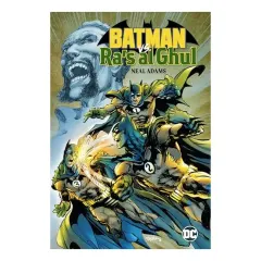 Coperta cărții Batman vs. Ra's Al Ghul