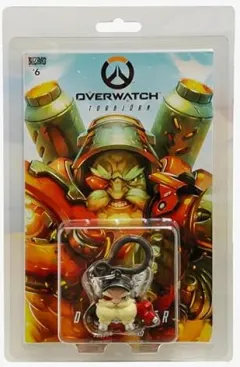 Coperta cărții Overwatch Comic Book, Robert Brooks, Micky Neilson