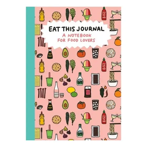 Coperta cărții Eat This Journal, Stacy Michelson