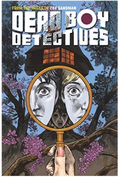 Coperta cărții Dead boy detectives, Toby Litt