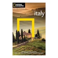 Coperta cărții National Geographic traveler, Tim Jepson