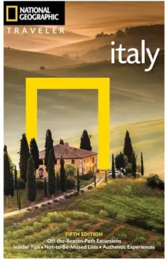 Coperta cărții National Geographic traveler, Tim Jepson
