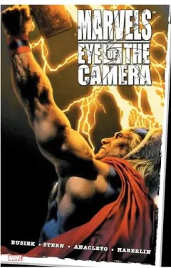 Coperta cărții Marvels, Jay Anacleto, Kurt Busiek, Roger Stern