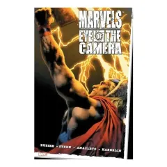 Coperta cărții Marvels, Jay Anacleto, Kurt Busiek, Roger Stern