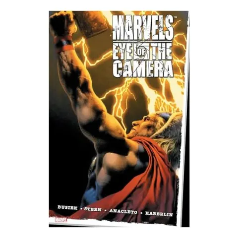 Coperta cărții Marvels, Jay Anacleto, Kurt Busiek, Roger Stern