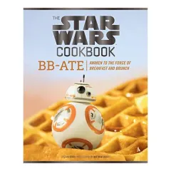 Coperta cărții The Star Wars cookbook, Lara Starr