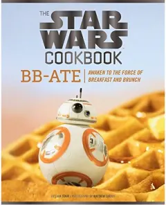 Coperta cărții The Star Wars cookbook, Lara Starr