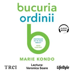 Coperta cărții Bucuria ordinii (audiobook)