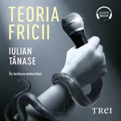Coperta cărții Teoria fricii (audiobook)
