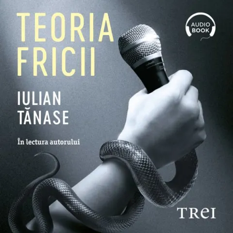 Coperta cărții Teoria fricii (audiobook)
