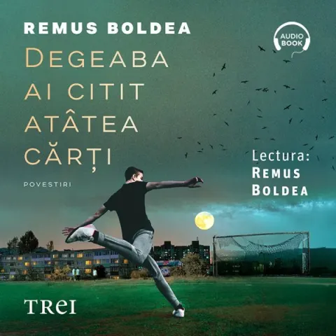 Coperta cărții Degeaba ai citit atâtea cărți (audiobook)
