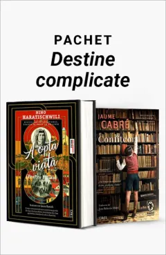 Coperta cărții Pachet Destine complicate. A opta viață/Confiteor - Nino Haratischwili