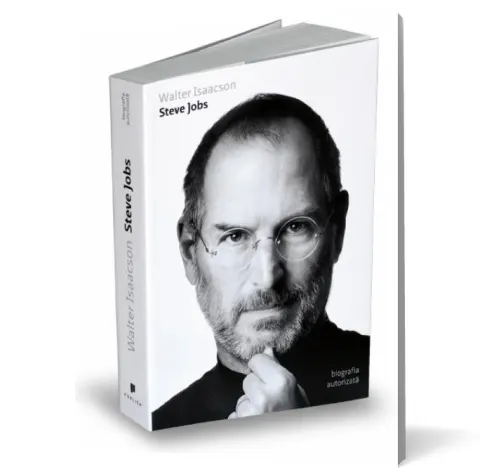 Coperta cărții Steve Jobs. Biografia autorizată