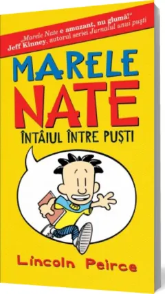 Coperta cărții Marele Nate 1. Întâiul între puști