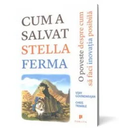 Coperta cărții Cum a salvat Stella ferma