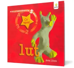 Coperta cărții Arta si indemanare in 5 pasi - lut