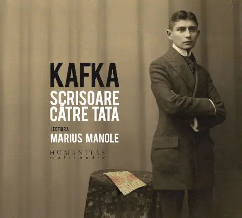 Coperta cărții Scrisoare catre tata (mp3)