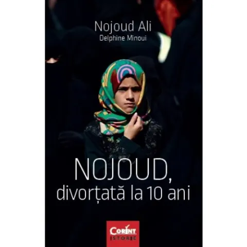 Coperta cărții Nojoud, divortata la 10 ani