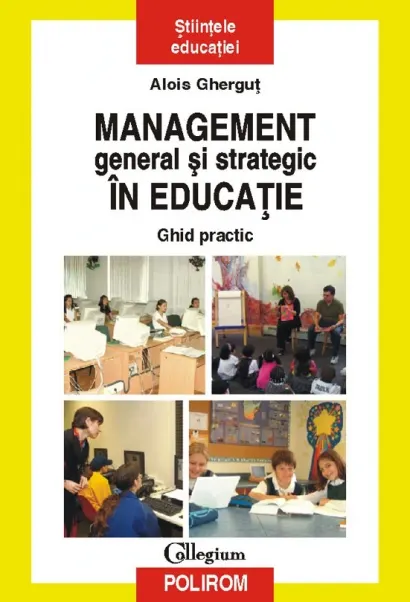 Coperta cărții Management general si strategic in educatie. Ghid practic