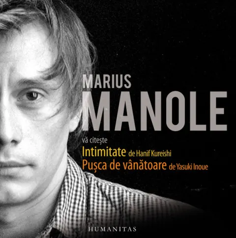 Coperta cărții Pachet 5 CD-uri Marius Manole (audiobook)