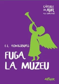 Coperta cărții Fuga la muzeu