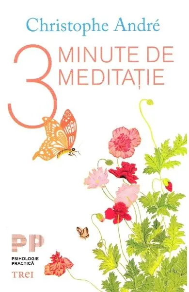 Coperta cărții 3 minute de meditatie