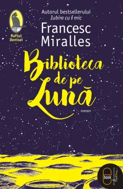 Coperta cărții Biblioteca de pe Lună (pdf)