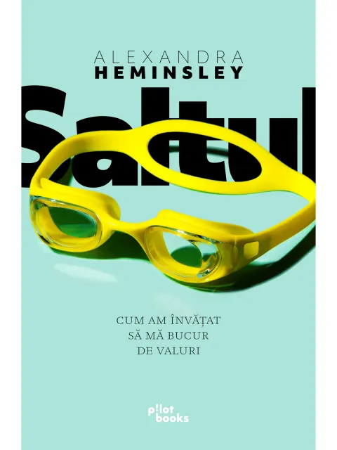 Coperta cărții Saltul. Cum am învățat să mă bucur de valuri