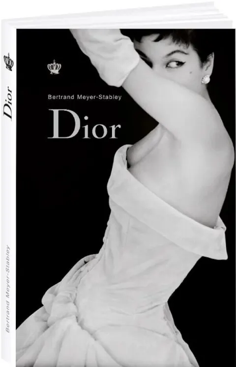 Coperta cărții Dior