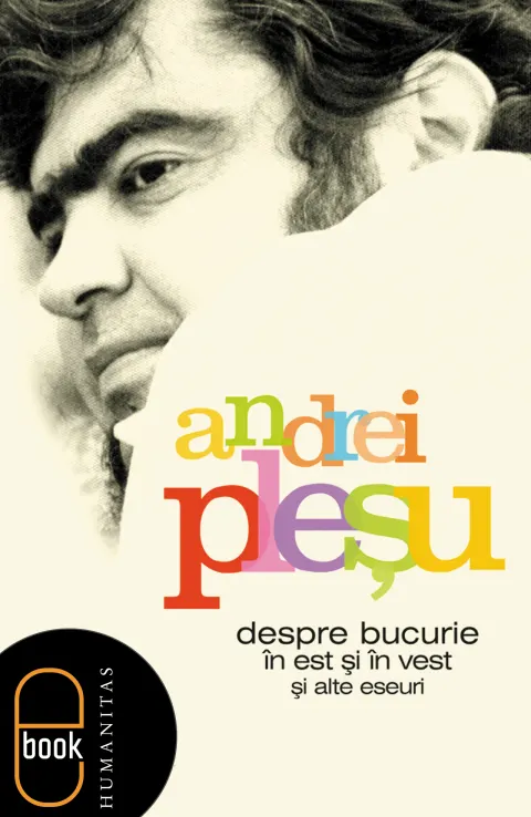 Coperta cărții Despre bucurie în Est și Vest (epub)