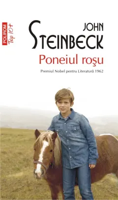 Coperta cărții Poneiul roșu