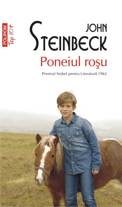 Coperta cărții Poneiul roșu