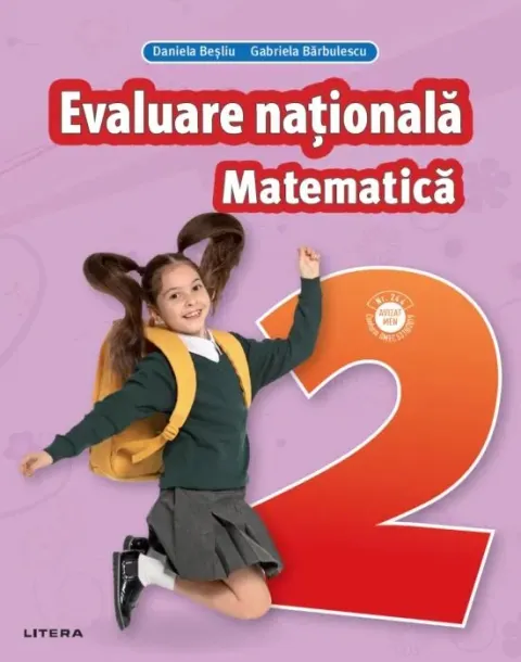 Coperta cărții Matematica. Teste pentru evaluarea nationala (clasa a II-a)
