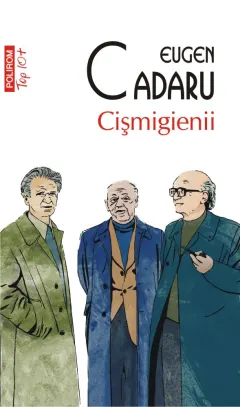 Coperta cărții Cișmigienii