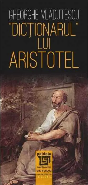 Coperta cărții Dicționarul lui Aristotel