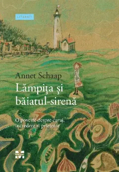 Coperta cărții Lămpița și băiatul-sirenă