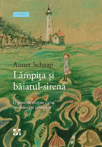 Coperta cărții Lămpița și băiatul-sirenă