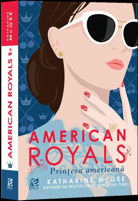 Coperta cărții American Royals. Prințesa americană