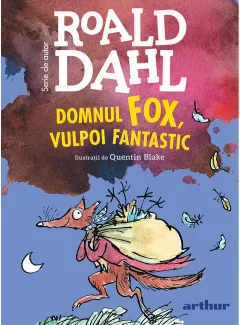 Coperta cărții Domnul Fox, vulpoi fantastic