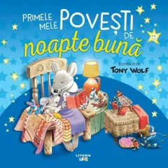 Coperta cărții Primele mele povesti de noapte buna