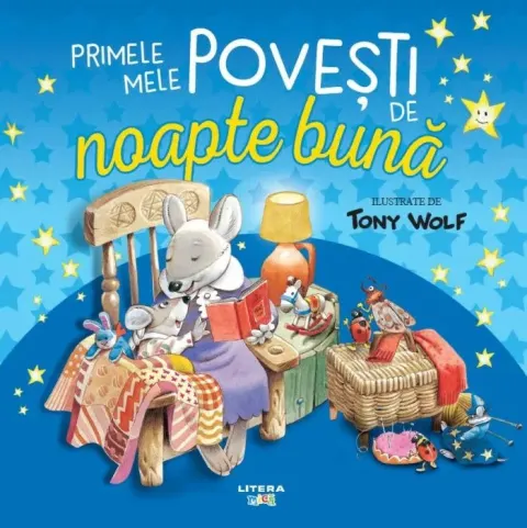 Coperta cărții Primele mele povesti de noapte buna