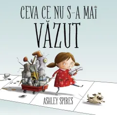 Coperta cărții Ceva ce nu s-a mai văzut