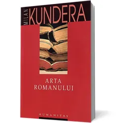 Coperta cărții Arta romanului