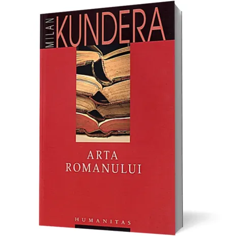 Coperta cărții Arta romanului