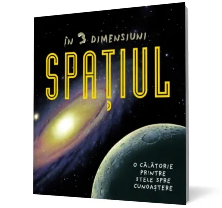 Coperta cărții Spațiul. În 3 dimensiuni