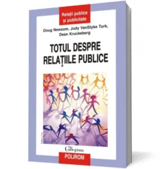 Coperta cărții Totul despre relațiile publice