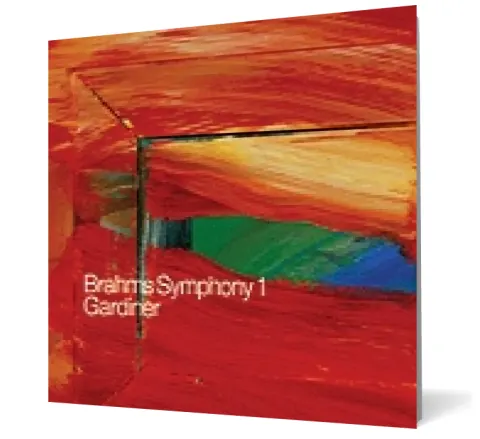 Coperta cărții Brahms Symphony 1